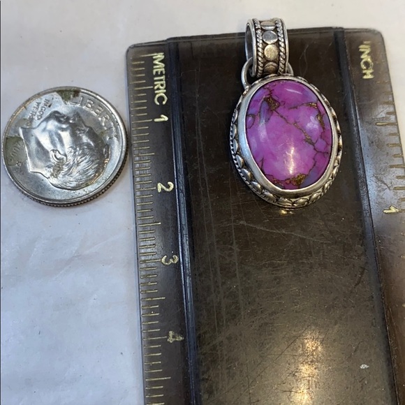 Sterling Silver Pendant - Picture 2 of 4